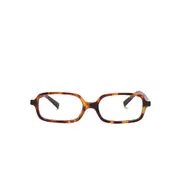 [Miu Miu] Miu Miu 11ZS Sunglasses ONE SIZE BROWN