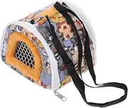 PENIKOKO 1pc Portable Hamster Carrier Bag Lightweight Animal Travel Backpack for Pets for Sightseeing Camping and Outdoor Adventures Breathable Design for Hamster Guinea Pig