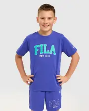 Boys Dominic Tee - ROYAL BLUE - ROYAL BLUE