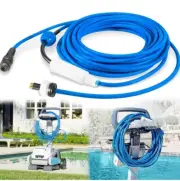18M/60FT 99958906-DIY Cable and Swivel 3 Wire For Dolphin Robotic Pool Cleaner