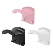 Headphone Holder Wall Mount Under Desk Organizer Multifunctional with 2 Hook