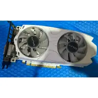 在飛比找蝦皮購物優惠-二手良品 影馳 GTX 1050ti 4g 雙風扇 白卡 需