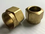 5/8" Tube Size Brass Nut 1461x10 (Quantity-1) DOT