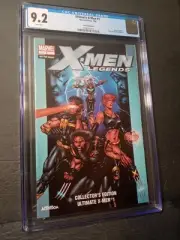 ULTIMATE X-MEN #1 ACTIVISION EDITION CGC 9.2 MARVEL COMICS 2004