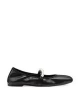 GOLDIE BALLET FLAT in BLACK for Women
