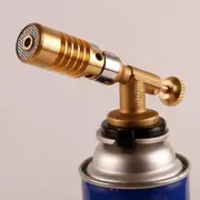 Butane Jet Torch Lighter For Welding Adjustable Flame Windproof Refillable Gas