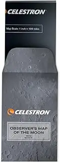 Celestron Observer’s Map of The Moon