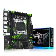 X99 Motherboard X99 PR9 Support LGA 2011-3 Intel Xeon E5 V3&V4 CPU DDR4 RAM M.2