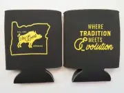 Beer Bottle Can Holder Koozie: VON EBERT Brewing Co ~ Portland, OREGON Evolution
