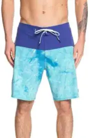 QUIKSILVER Men's Boardshorts HIGHLINE SNAPPER 19 - PRM6 - Size 34 - NWT