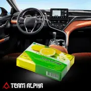Tree Frog [Lemon Squash Scent] Car/Office Fresh Box Mini Style Air Freshener 80g