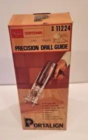 Sears Craftsman Precision Drill Guide by Portalign 9-11224 New in Box