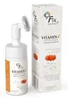 Fixderma 2% Vitamin C Face Wash Foaming Face Cleanser With Brush 100ml Free Ship