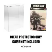 Protector For Shadow Of The Colossus PS2 Display Box
