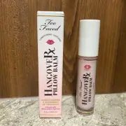 Too Faced Hangover Rx Pillow Balm Lip Treatment Ultra Hydrating & Nourishing