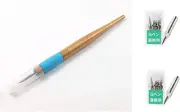 Comic Pen Nib Holder(T-40) + Zebra Comic G Model Chrome Pen 10 Nibs(Pg-6C-C-K) X