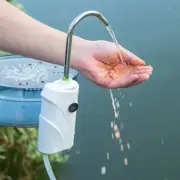 3 in 1 Portable Night Fishing Bait Lamp Oxygenation Air Pump for Outdoor Fishing
