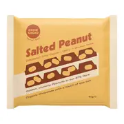 Chow Cacao Dark Chocolate Block - Salted Peanut | Flora & Fauna AU