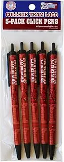 NCAA Arkansas Razorbacks Disposable Click Pens