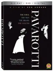 Pavarotti (Blu-ray, 2019) Documentary by Ron Howard NEW , Sealed, Slipcase