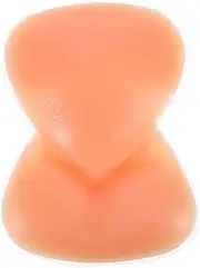 [Minkissy] 1Pair Silicone Breast Pad Inserts Removable Padding for Women Comfortable and Breathable for Sports and Yoga Bras for Fit