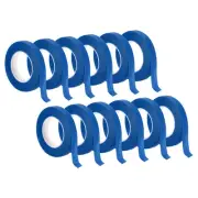12Roll 30Yard Floral Tape Florist Tape Crepe Paper Bouquets Tapes Blue