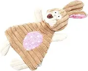 Bite Resistant Plush Molar Dog Cartoon Animal Shape with Sound for Pet Playtime Reduces Boredom for Home Shop Use Pink Bunny Light Brown