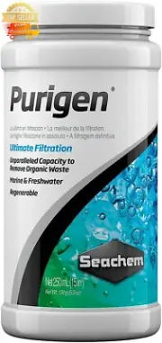 Purigen 250ml Aquarium Water Purifier Chemical Filtration Media