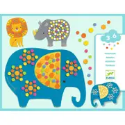 Soft Jungle Mosaic - Creative Play & Learning