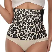 Waist Cincher for Women - Tummy Control Shaper Belt Waist Cincher - Slimming Body Shaper Abdominal Trimmer for Women Workout