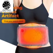 3-Level Electric Graphene Heating Pad USB Rechargeable Waist & Hand Warmer