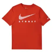 Sydney Swans AFL NIKE Mens Energy Tee - Red by Sporting House