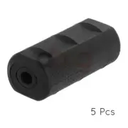 5PCS TosLink Mini Jack Coupler 3.5mm Jack Optical Audio Cable Connector Adapter