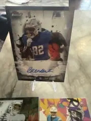 Brenden Rice Autograph Card And 3 Cards