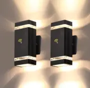 Dusk to Dawn Outdoor Lighting, Outdoor Light Fixture with 5w LED Bulbs, Outdo...