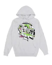 MARSHMELLO RACING HELMET HOODIE CREWNECK SWEATSHIRT