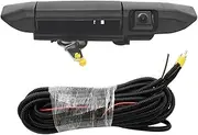 Tailgate Trunk Car Door Handles Rear View Wide Angle Camera Fit Compatible with Toyota Tacoma 2005-2014 Exterior Car Door Handle Accessories