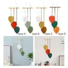 Macrame Wall Hanging Tapestry Wall Art Decoration for Party Apartment Dorm