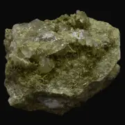 CLINOZOISITE (Los Serranos quarry, Albatera, Alicante, Spain) #M4388 51x38mm
