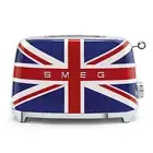 New SMEG Toaster Union Jack Genuine 19.8Dx32.5Wx19.5H Retro Design 100V JP FS m