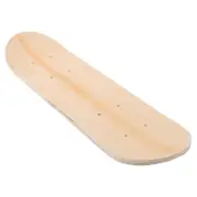 Blank Skateboard Deck Unfinished Skateboard Deck DIY Blank Graffiti Skateboard As Shown 43.00X13.00X1.00CM