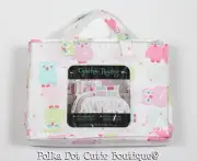 New Cynthia Rowley Owls Girls Kids Twin Sheet Set