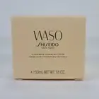 Shiseido Waso Clear Mega Hydrating Cream 1.8oz Plumps Softens Nourish Hydration