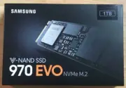Samsung 970 EVO PLUS 1TB Plus NVMe M.2 Flash SSD V-NAND New