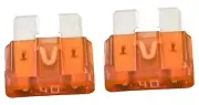 99-6124 - 40 Amp Fuse FITS Toro Lawnmower Mower New - 2 Pack