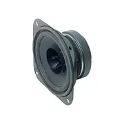 SPG2301 100Mm 4" 10W Square Speaker 8Ohm Spare Speaker Replacement Frequency Response 60Hz ~ 18Khz