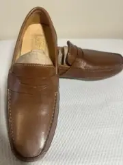 Sperry- Mens Size 8.5 - Gold Cup Penny Tan Slip-On Shoes