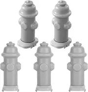 Dog Potty Training,5X Puppy Fire Hydrant Pee Post | Realistic Puppy Pet Accessories for Home Garden Lawn House Use