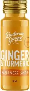 Buderim Ginger Shot Ginger & Turmeric 50ml