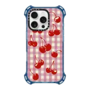 iPhone 16 Pro Bounce Case MagSafe Compatible Cherry Gingham